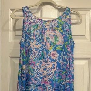 Lilly Pulitzer Kristen dress size small GUC